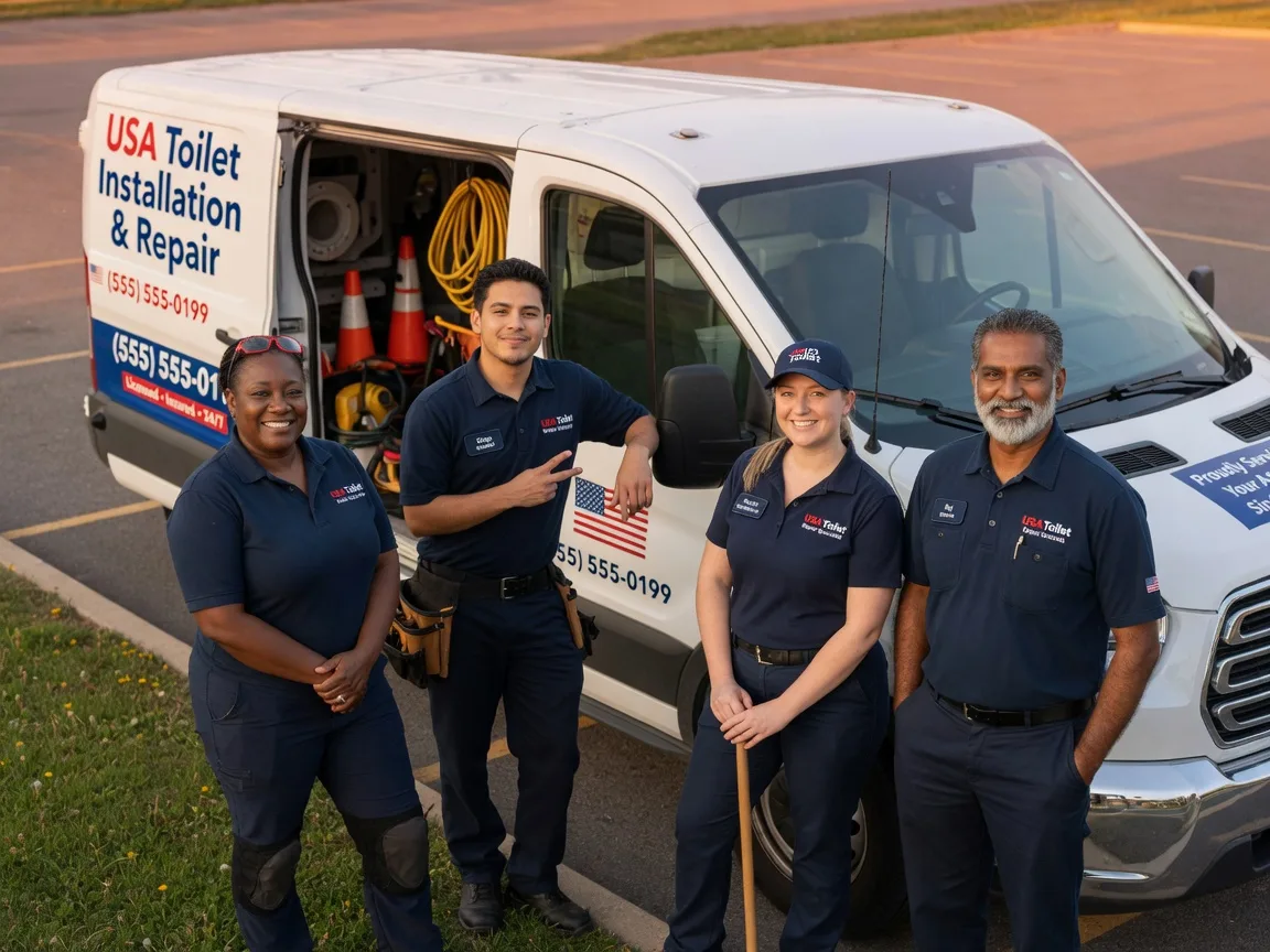 Toilet Installation company in Huntington Beach, CA