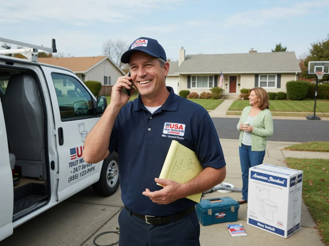 Toilet Installation Huntington Beach, CA FAQs